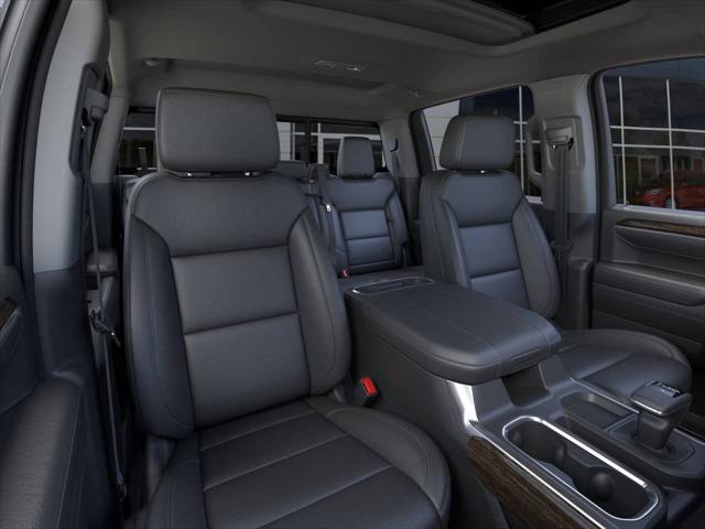 2025 GMC Sierra 1500 4WD Crew Cab Short Box SLT
