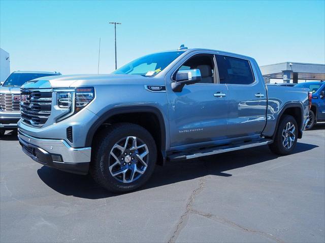 2025 GMC Sierra 1500 4WD Crew Cab Short Box SLT