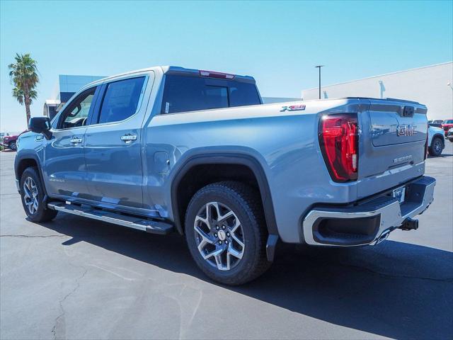2025 GMC Sierra 1500 4WD Crew Cab Short Box SLT