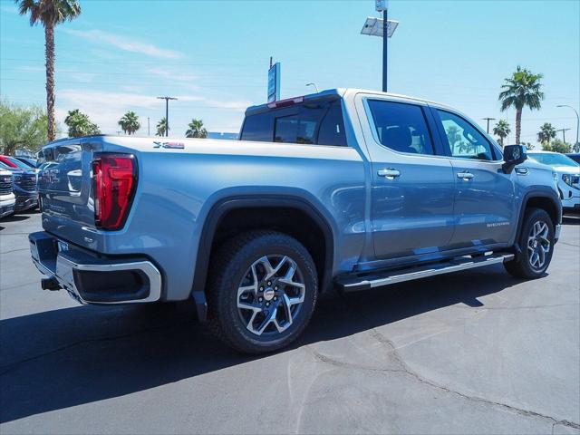 2025 GMC Sierra 1500 4WD Crew Cab Short Box SLT