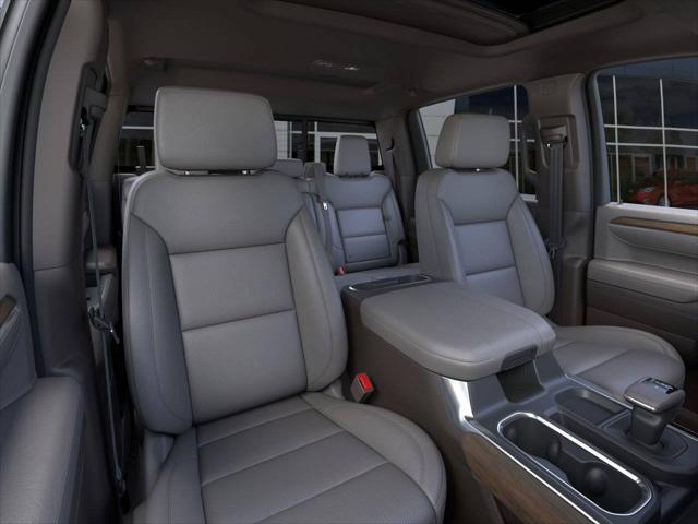 2025 GMC Sierra 1500 4WD Crew Cab Short Box SLT