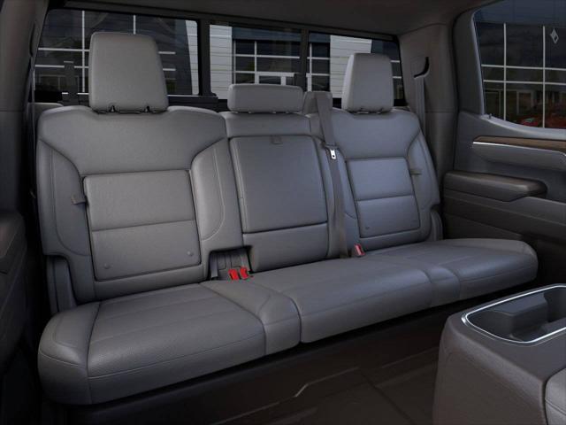 2025 GMC Sierra 1500 4WD Crew Cab Short Box SLT