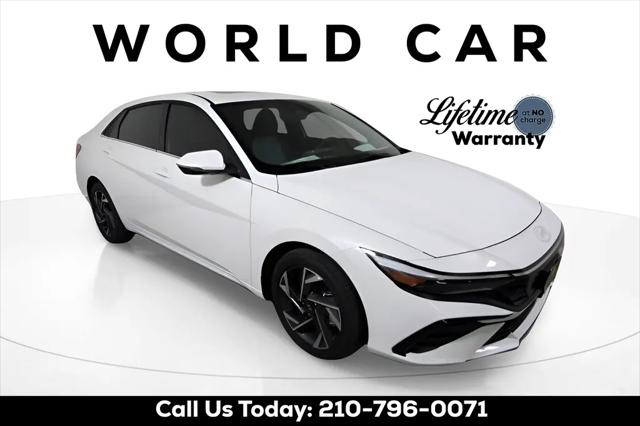2025 Hyundai Elantra Hybrid Limited for sale in San Antonio, TX