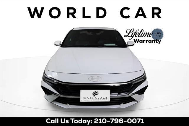 2025 Hyundai Elantra Hybrid Limited