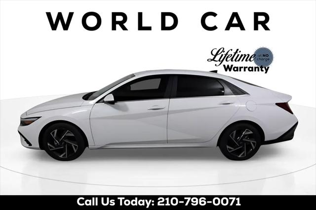 2025 Hyundai Elantra Hybrid Limited