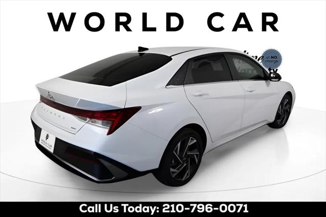 2025 Hyundai Elantra Hybrid Limited