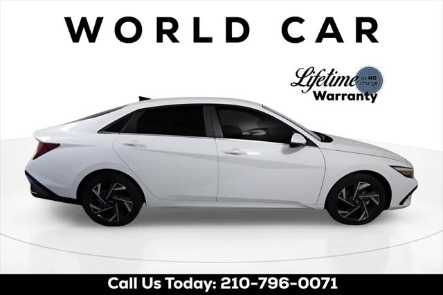 2025 Hyundai Elantra Hybrid Limited
