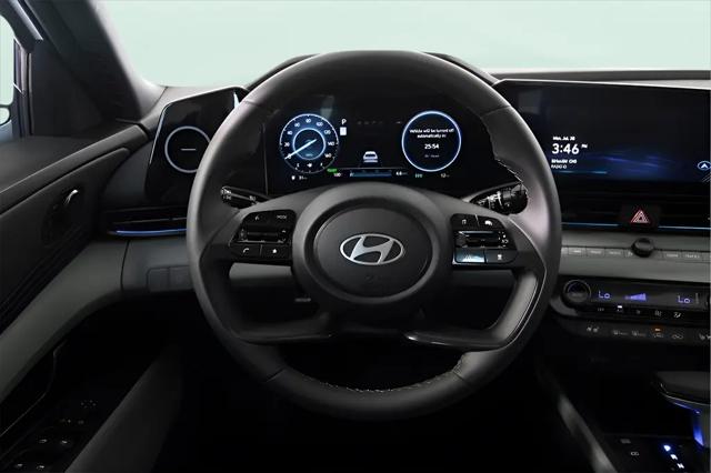 2025 Hyundai Elantra Hybrid Limited