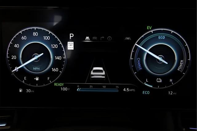 2025 Hyundai Elantra Hybrid Limited