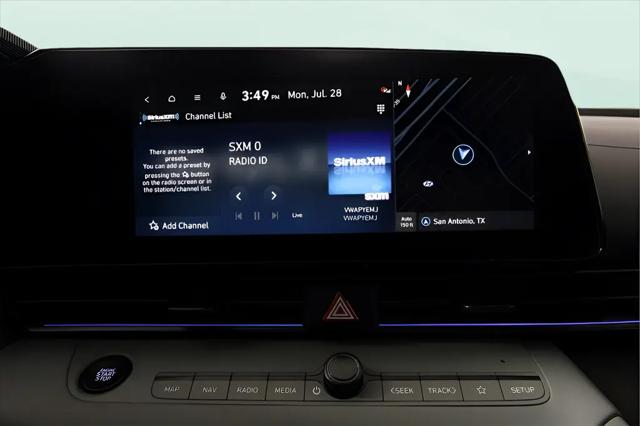 2025 Hyundai Elantra Hybrid Limited