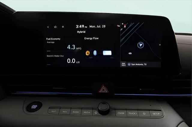 2025 Hyundai Elantra Hybrid Limited