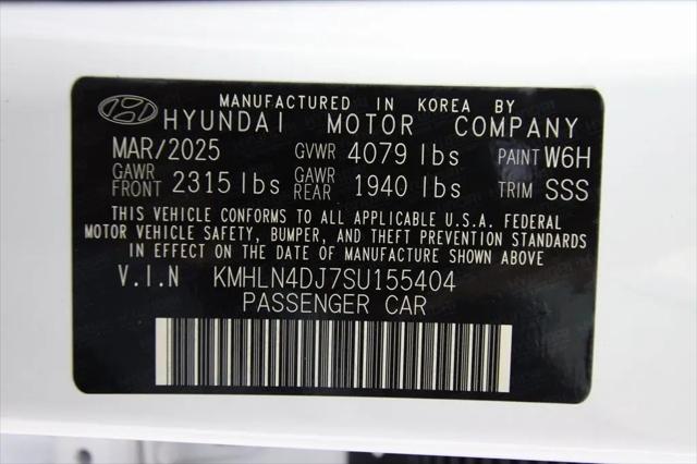 2025 Hyundai Elantra Hybrid Limited