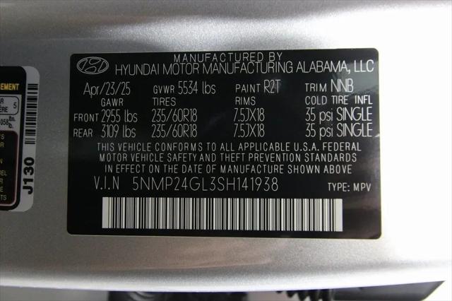 2025 Hyundai Santa Fe SEL