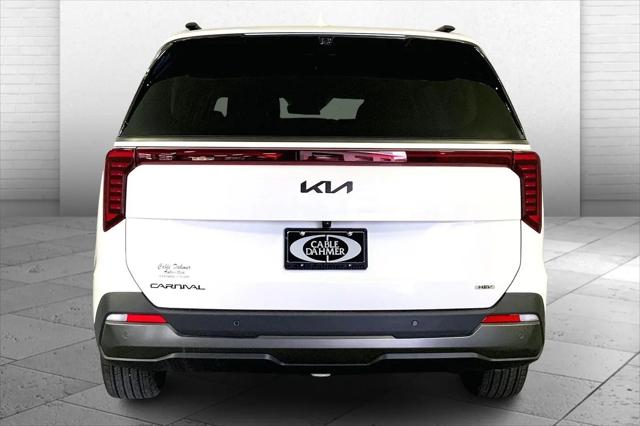 2025 Kia Carnival MPV SX Prestige