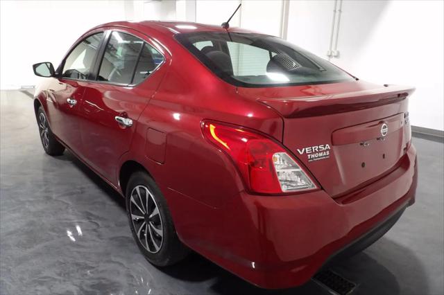 2017 Nissan Versa 1.6 SV