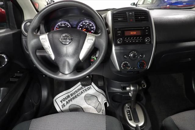 2017 Nissan Versa 1.6 SV