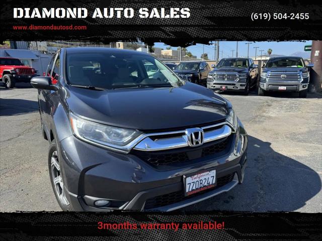 2017 Honda CR-V EX for sale in El Cajon, CA
