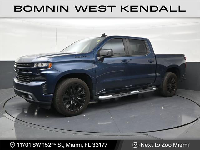 2021 Chevrolet Silverado 1500 2WD Crew Cab Short Bed RST for sale in Miami, FL