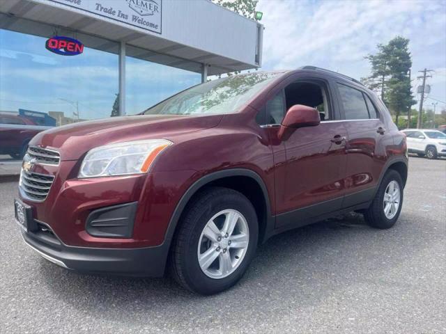 2016 Chevrolet Trax LT
