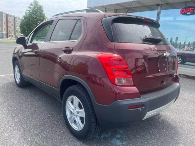 2016 Chevrolet Trax LT