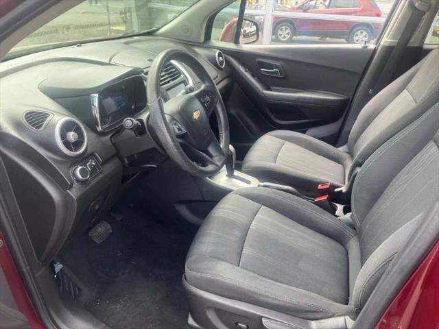 2016 Chevrolet Trax LT