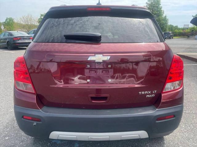 2016 Chevrolet Trax LT
