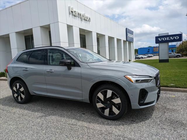 2025 Volvo XC60 Plug-In Hybrid Plus, T8 AWD Electric/Gasoline, Dark
