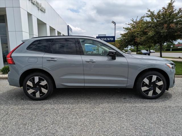 2025 Volvo XC60 Plug-In Hybrid Plus, T8 AWD Electric/Gasoline, Dark