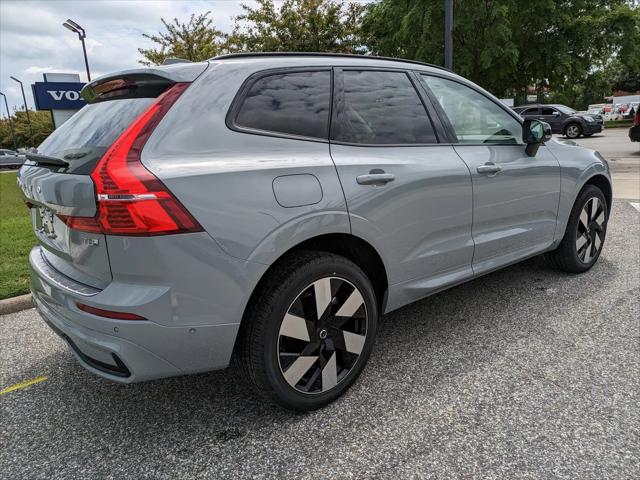 2025 Volvo XC60 Plug-In Hybrid Plus, T8 AWD Electric/Gasoline, Dark
