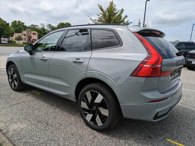 2025 Volvo XC60 Plug-In Hybrid Plus, T8 AWD Electric/Gasoline, Dark