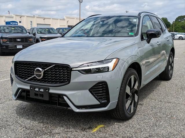 2025 Volvo XC60 Plug-In Hybrid Plus, T8 AWD Electric/Gasoline, Dark