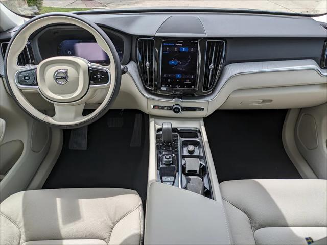 2025 Volvo XC60 Plug-In Hybrid Plus, T8 AWD Electric/Gasoline, Dark