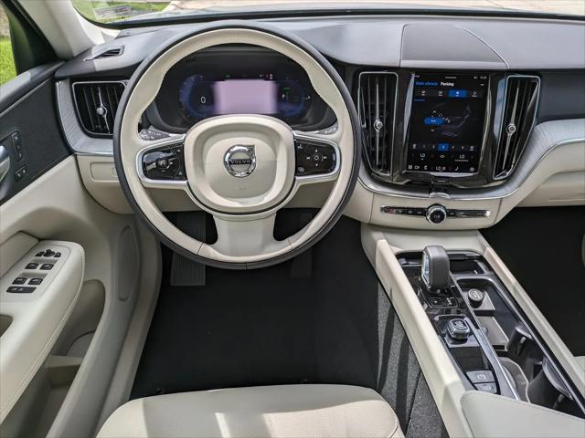 2025 Volvo XC60 Plug-In Hybrid Plus, T8 AWD Electric/Gasoline, Dark