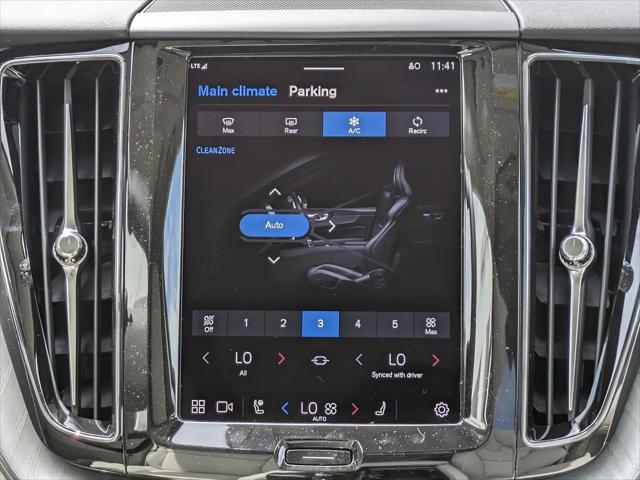 2025 Volvo XC60 Plug-In Hybrid Plus, T8 AWD Electric/Gasoline, Dark