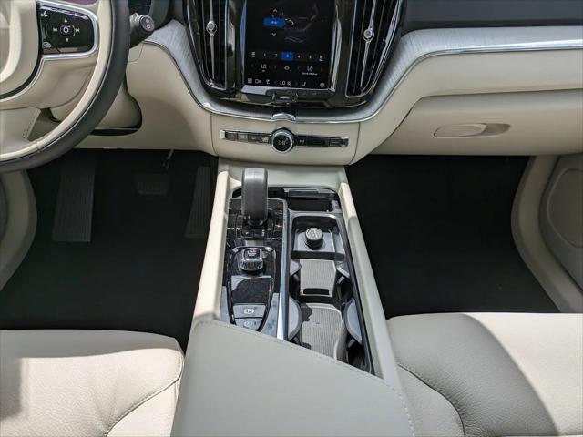 2025 Volvo XC60 Plug-In Hybrid Plus, T8 AWD Electric/Gasoline, Dark