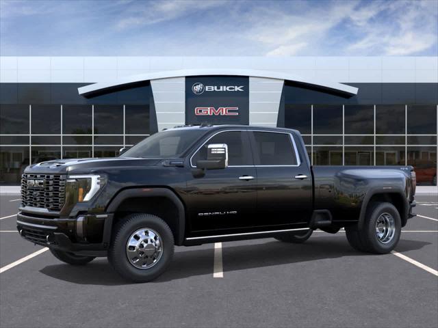 2025 GMC Sierra 3500HD 4WD Crew Cab Long Bed Denali Ultimate