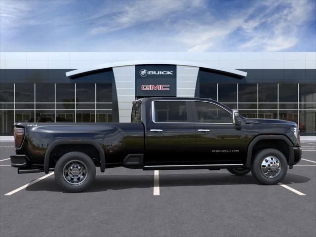 2025 GMC Sierra 3500HD 4WD Crew Cab Long Bed Denali Ultimate