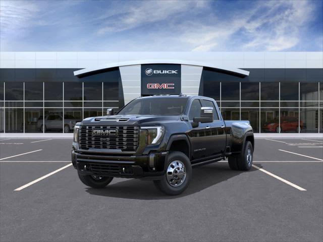 2025 GMC Sierra 3500HD 4WD Crew Cab Long Bed Denali Ultimate