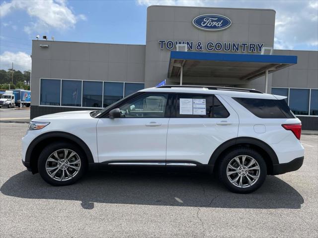 Used 2020 Ford Explorer For Sale in Bessemer, AL