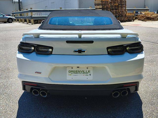 2023 Chevrolet Camaro RWD Convertible 2LT