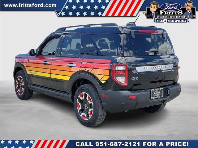 2025 Ford Bronco Sport Free Wheeling