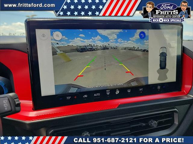 2025 Ford Bronco Sport Free Wheeling