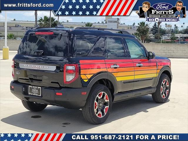 2025 Ford Bronco Sport Free Wheeling