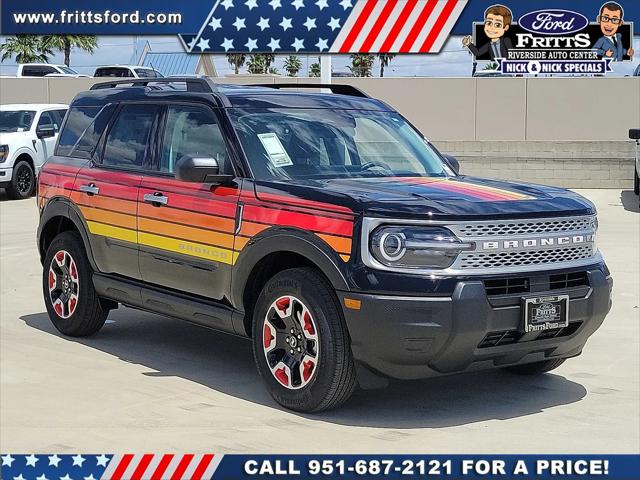 2025 Ford Bronco Sport Free Wheeling