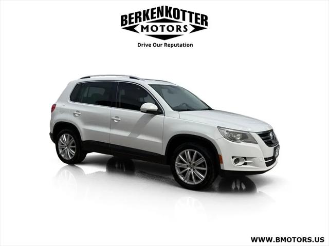 2010 Volkswagen Tiguan SEL for sale in Castle Rock, CO