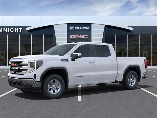 2025 GMC Sierra 1500 4WD Crew Cab Short Box SLE