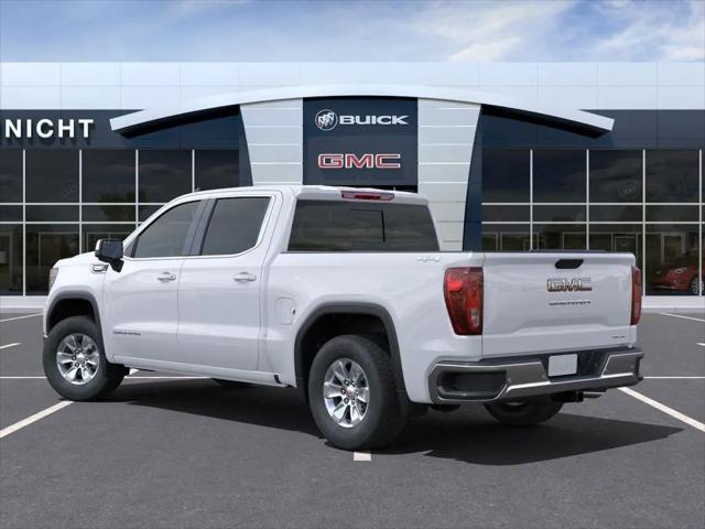 2025 GMC Sierra 1500 4WD Crew Cab Short Box SLE