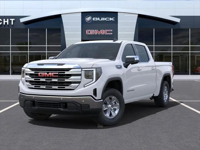 2025 GMC Sierra 1500 4WD Crew Cab Short Box SLE