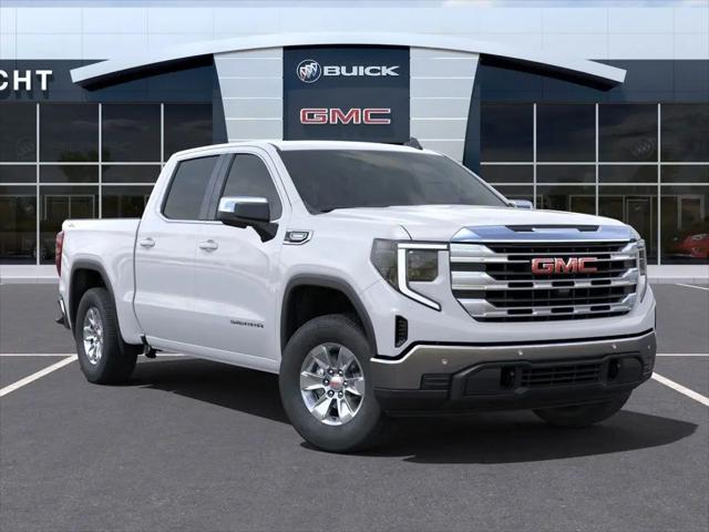 2025 GMC Sierra 1500 4WD Crew Cab Short Box SLE