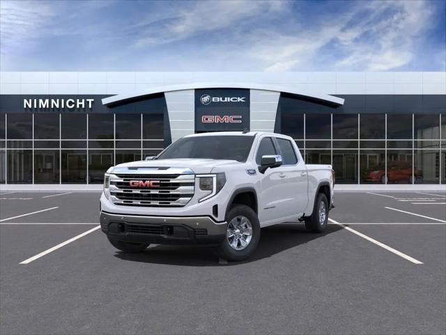 2025 GMC Sierra 1500 4WD Crew Cab Short Box SLE